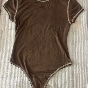 Rue21 Brown Bodysuit